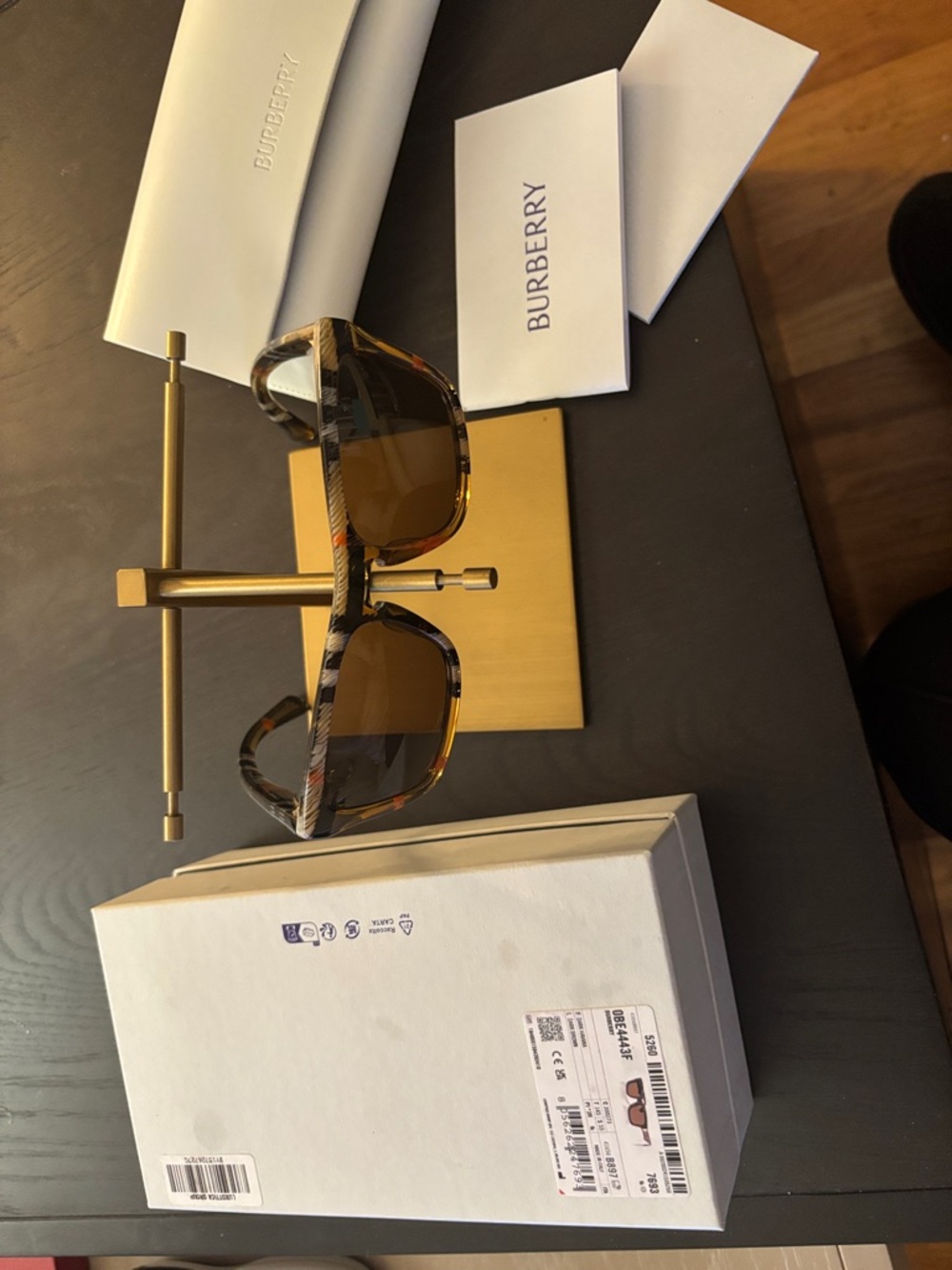 Burberry Tortoiseshell Sunglasses with Brown Lenses ONE DAY SALE